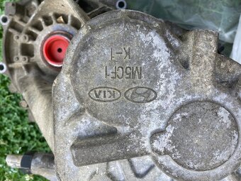 Predam prevodovku na Kia Rio - 2