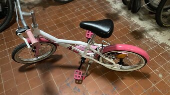 Detský bicykel 16" - 2