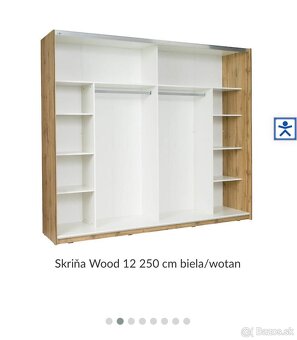 Predám veľkú skriňu. - 2