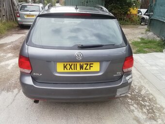 Rozpredám volkswagen golf 6 variant 1,6 tdi 77 kw - 2