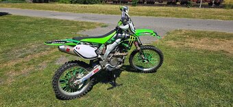 Kawasaki kx 450 2008 - 2