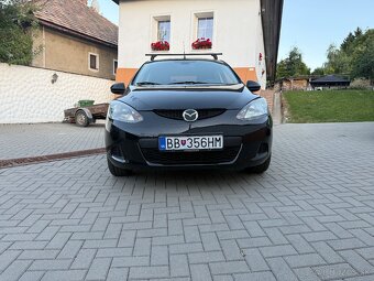 Mazda 2 1.3 de 63kw benzín - 2