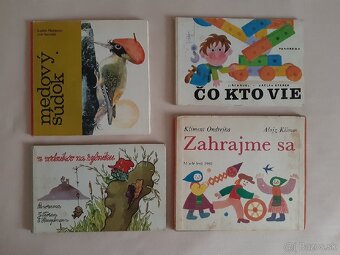 Staré detské knihy - 2