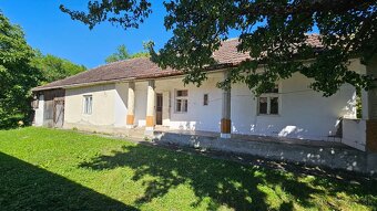 Vágáshuta - 2 izbový rodinný dom v pôvodnom zachovalom stave - 2