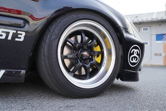JAPAN RACING R15 + YOKOHAMA ADVAN FLAVA 195/50 - 2