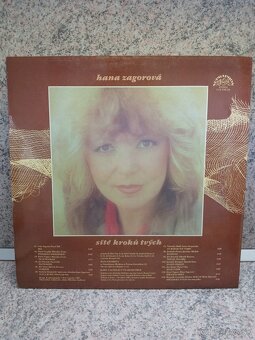 Hana Zagorová – Sítě Kroků Tvých - 2
