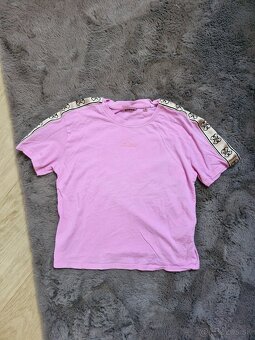 NOVE Guess, Marciano tricko, crop top XS -M - 2