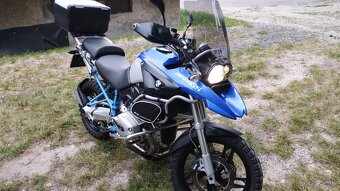 BMW R1200 GS v super stave - 2