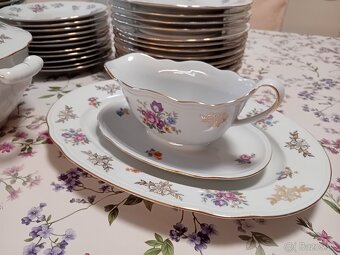 Porcelanova obedova suprava - 2