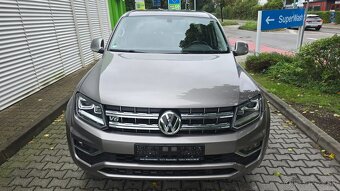 VW AMAROK 3.0TDI AUTOMAT 4x4 - 2