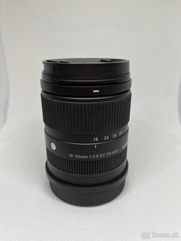Sigma 18-50mm F2.8 DC DN - L-mount / Leica L - 2