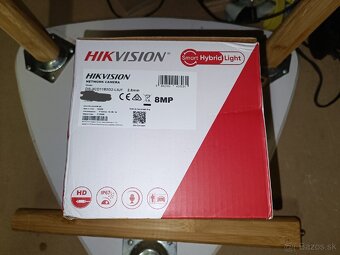 NOVÁ IP kamera Hikvision 4K / 8MP - 2