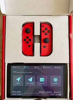 Nintendo Switch OLED AMS CFW - 2