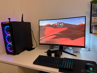 Herný PC – i7-12700KF / RTX 3080 / 32 GB RAM / 1 TB SSD - 2