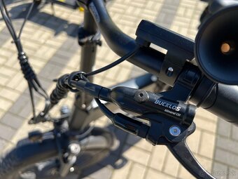 TOUROLL S1 MOD - Skladací fat bike - 2 baterky v cene - 2