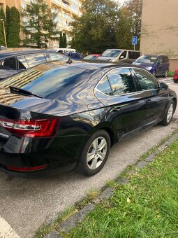 Škoda Superb 2017 - 2