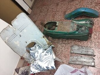 Plechy Jawa pionier - 2