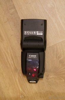 Canon Speedlite 580EX II - 2
