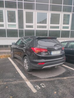 Hyundai Santa Fe Santa Fe 2.2 CRDi VGT 4x4 Elegance AT 145kW - 2