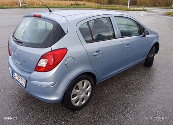 Opel Corsa 1.4 benzín 66kw rok 2008 - 2