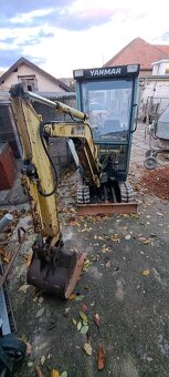 Minibager Yanmar B14 - 2