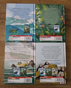 Predam knihy Vetroplavci 1-4 - 2