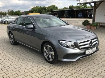 Mercedes-Benz E trieda Sedan 400d 4matic VZDUCHOVÝ PODVOZOK - 2