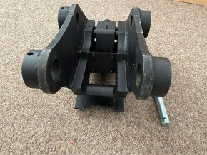 Mechanický rýchloupínač pre minibagre - 2