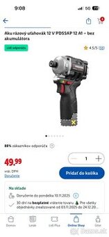 Akú razovy utahovák 12V PDSSAP - 2