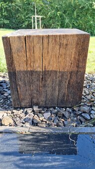 Sedenie z dubovych kociek - 2