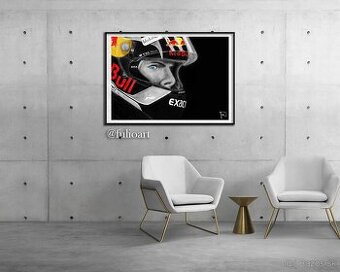 „Mad Max“ - Realistická kresba - 2