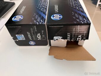 Dva tonery HP 142A - 2