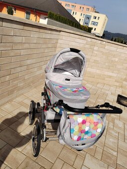 Retro kočík kunert romantic - 2