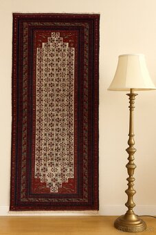 ⭐Hodvábny investičný ručne viazaný Kashmir 199x99 cm ⭐ - 2