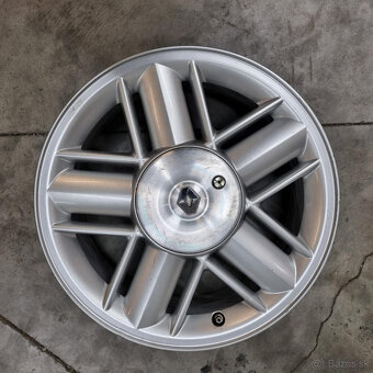 Hliníkové Renault disky 5x108 R16 6,5J ET50 - 2