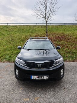 Sorento 2.2 CRDi 4WD, Slovenské, pravidelný servis, Nová STK - 2