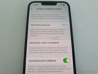 iPhone 13 128GB 100% kapacita batérie - 2
