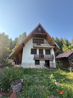 NOVÁ CENA Murovaná rekreačná chata na predaj, Látky - Praši - 2