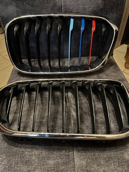 Predná mriežka BMW1 f20 originál M-packet - 2