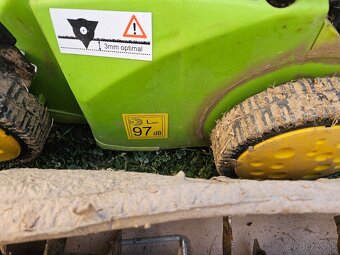 Predám vertikutator fieldmann - 2