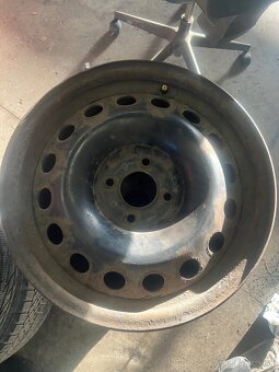 Plechové disky 4x108 R16 - 2