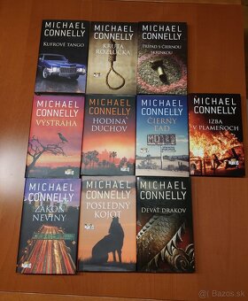 Predám knihy detektívky, detské, fantasy - 2