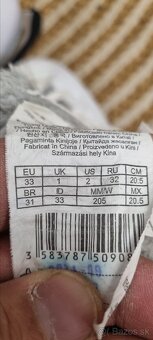 Detské korčule na ľad, č. 33decathlon oxelo - 2