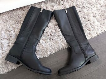 Kožené čižmy zn. Wojas 39 - 2