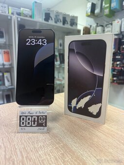 Apple iPhone 16 Pro Max 256gb Black - 2