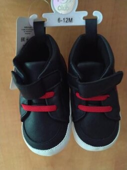 Detské topánočky 6-12mesiacov - 2