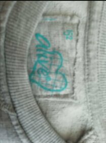 Dievčenské predĺžené mikiny. 3ks. - 2