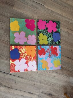 4 obraz kvetiny od Andy Warhola - 2