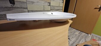 Predám nepoužité umývadlo Ravak Avocado - 850x450 mm - 2