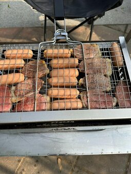 Gril na drevené uhlie - 2